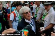 Ecclestone : Comme si chaque course se déroulait sous la pluie