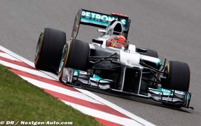 Schumacher happy criticism started tyre ’discussion’