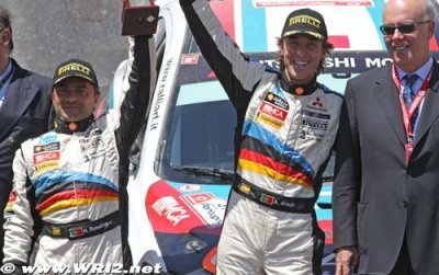 P-WRC&nbsp;: Araujo est à nouveau Champion