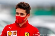 Leclerc assure ne pas être devenu 'arrogant' chez Ferrari
