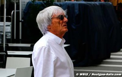 Ecclestone : Moins de 50% de chance pour le GP d’Allemagne