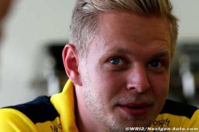 Magnussen pas contre basculer totalement sur 2017