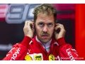 Vettel dément voir un psychologue