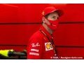 'Normal' to have talks with Aston Martin - Vettel