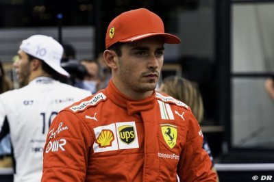 Bilan de la saison 2021 - 4e&nbsp;: Charles Leclerc