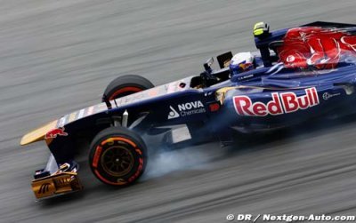 C’était fini avant le départ pour Ricciardo