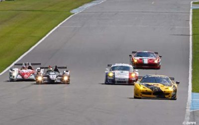 Donington, H+3&nbsp;: Une Zytek out&nbsp;! La course neutralisée...