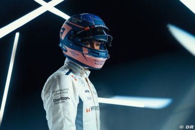Williams F1&nbsp;: Albon ne pense pas à Mercedes ’pour l’instant’
