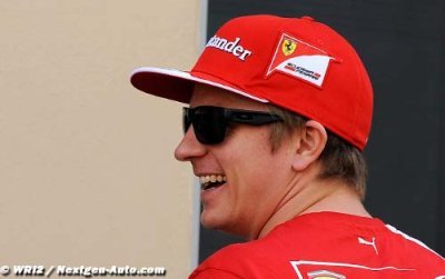 Raikkonen aime son nouvel équipier et son nouveau patron