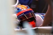 Williams officialise le report de sa décision