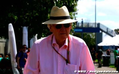 Melbourne GP stalwart Ron Walker steps down
