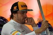 Guerre des mots entre Alonso et Horner à Spa