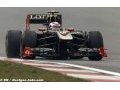La frustration de Lotus Renault GP après les qualifications
