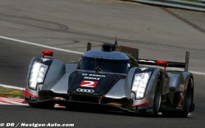 Spa, Libres 2&nbsp;: Les Audi R18 e-tron quattro en pointe
