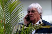 Ecclestone se défend pour la première fois depuis sa mise à l'écart