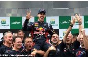 Vettel fier de rejoindre Fangio et Schumacher