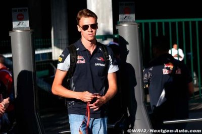 Kvyat unmoved after Marko comments