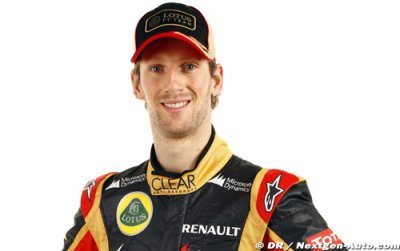 Grosjean&nbsp;: Marquer des points pour l’équipe
