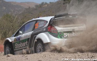 Stobart’s Solberg and Wilson battle for fifth