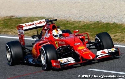 Vettel est satisfait malgré des performances modestes