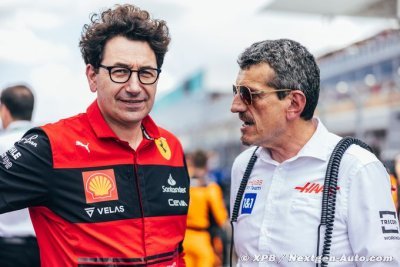 Binotto va ’s’asseoir avec Steiner’ pour l’avenir de Schumacher