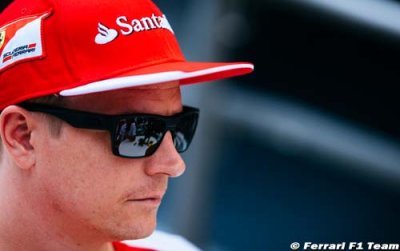 Raikkonen admet qu’il a été ’assez moyen’ cette année
