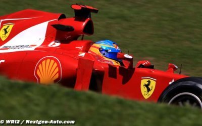 Alonso&nbsp;: Jouer le titre n’est pas normal pour moi