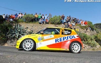 Vinyes leads IRC 2WD Cup in Canarias
