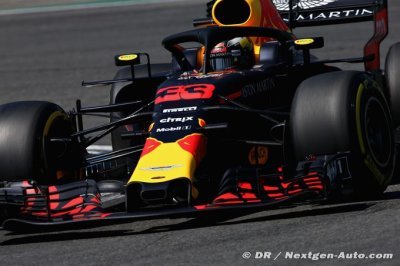 Abu Dhabi, EL1&nbsp;: Verstappen emmène un doublé Red Bull