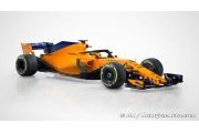 McLaren dévoile la MCL33 : de l'orange pour retrouver la lumière