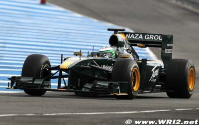 Kovalainen n’aime pas sa Lotus 