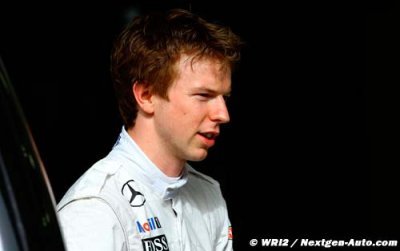 Essais privés&nbsp;: Turvey et Button chez McLaren