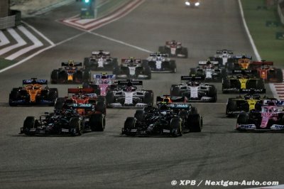 Race - Sakhir GP 2020 - Team quotes