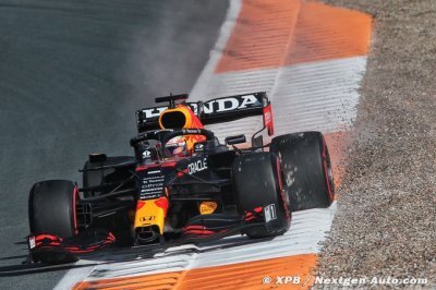 Zandvoort, FP3: Verstappen powers clear in final practice for Dutch Grand Prix