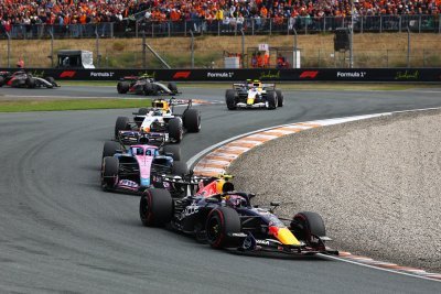 Lawson septième avec Red Bull&nbsp;: ’du mal à suivre les équipes de tête’