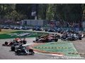 Vidéo - La grille de départ du GP d'Italie 2021