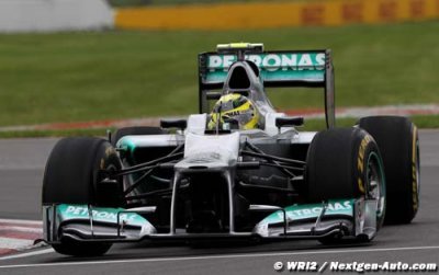 Ross Brawn entrevoit le podium à Montréal