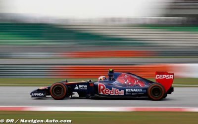 Encore un point pour Daniil Kvyat