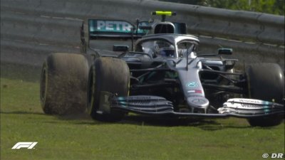 La FIA explique pourquoi elle a déclenché une voiture de sécurité après la panne de Bottas