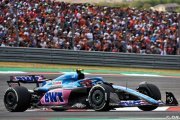 Alpine F1 : Ne pas se concentrer uniquement sur les chiffres d'appuis