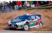 Latvala rivalise avec Loeb sur asphalte
