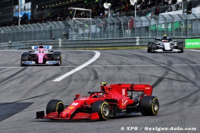 Leclerc est ’un peu énervé’ après une septième place au Nürburgring