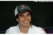 Perez denies losing focus after McLaren news