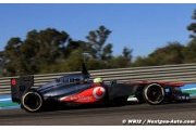Perez a découvert à son tour la McLaren MP4-28