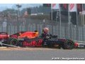 Une journée 'très positive' pour Verstappen malgré l'accident