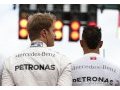 ‘Comme un volcan' : Wolff revient sur la rivalité Hamilton-Rosberg