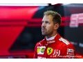 Vettel ne sait pas vraiment pourquoi la Ferrari est si irrégulière