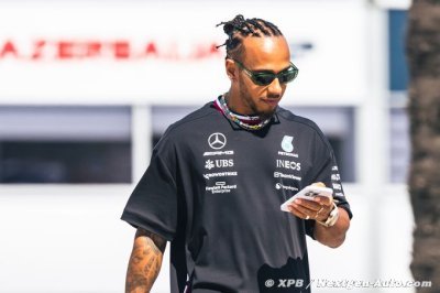 Hamilton réagit au retour d’Allison… et à la rumeur Leclerc