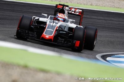 Grosjean satisfait d’avoir des évolutions pour la fin de la saison