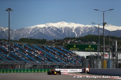 Verstappen et Ricciardo anticipent un week-end compliqué à Sotchi